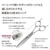 DEEDS GDZ630CT Thinning Shears Thinning by a Japanese Professional Hair Scissors Manufacturer For Professional Hairdressers and Haircutters 2-Stage
