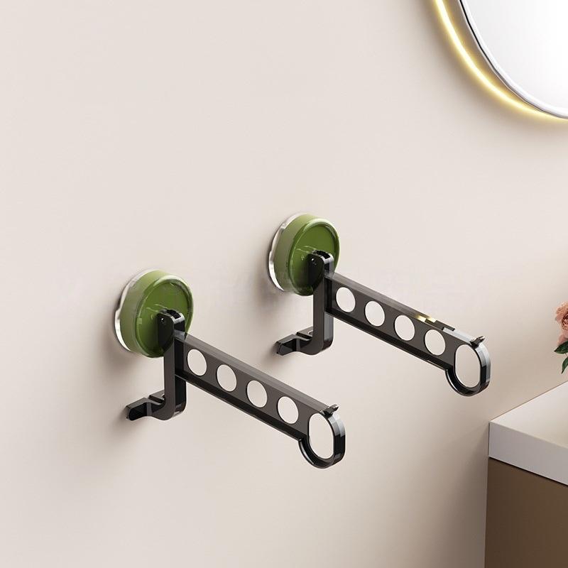

1Pcs Portable 5-Hole Laundry Rack Colorful Suction Cup Hangers For Travel Hotel And Home Drying Accessories A3