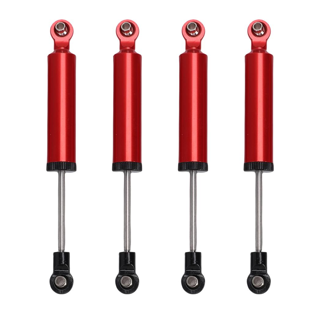 4 Pcs RC Car   110mm Alloy RC   Damper for 1Celsius10 Model Cars