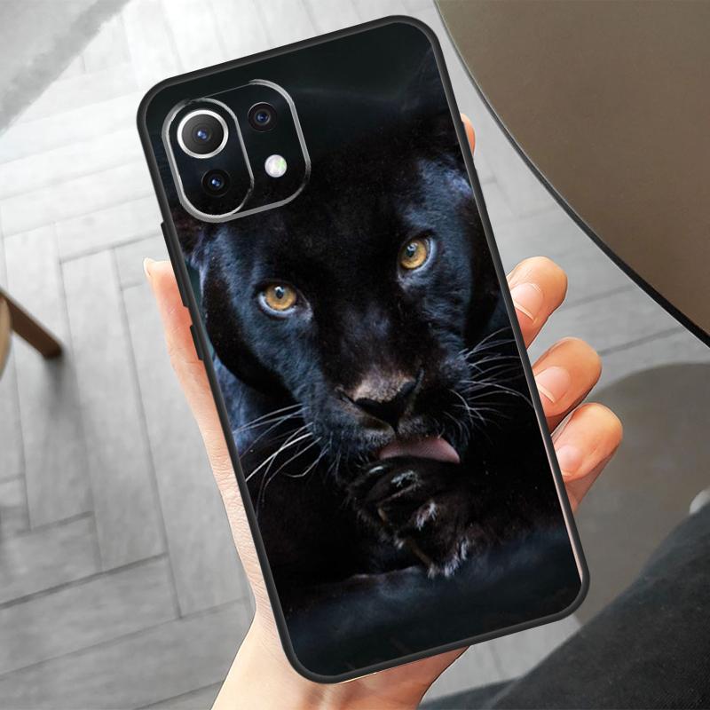 Cheetah Panther Case For POCO F6 F5 X6 X3 X5 M6 Pro F3 M5s Xiaomi 13 14 Ultra 12 Lite 11T 12T 13T Pro Cover