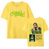 Rapper Jc Reyes Album Tour 2025 Merch T Shirts Unisex Women Streetwear Hip Hop T Shirt Fashion Casual Short Sleeve Cotton Tshirt