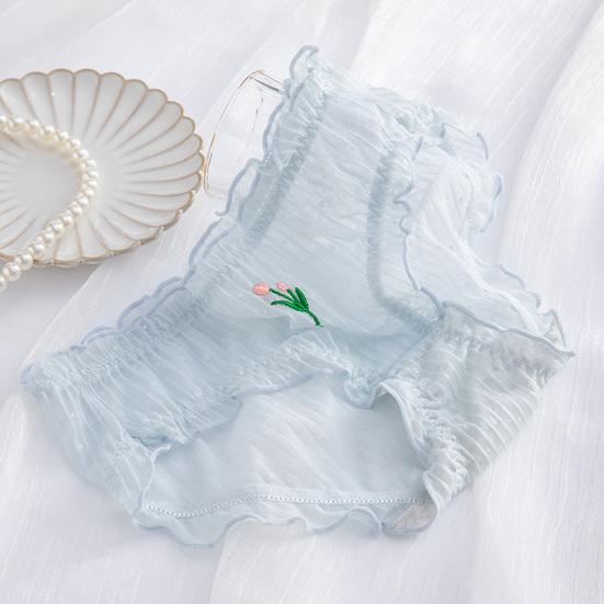 Stylové Dámské Kalhotky Tulipány Vnitřní Nošení Super měkké Kalhotky Kalhotky Dámské Oblečení
