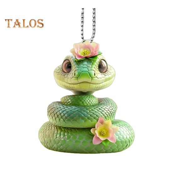 Vánoční přívěsek Ornament Kreslený styl závěsný doplněk Vánoční stromek, odolný proti vyblednutí, se šňůrkou Univerzální dekorace