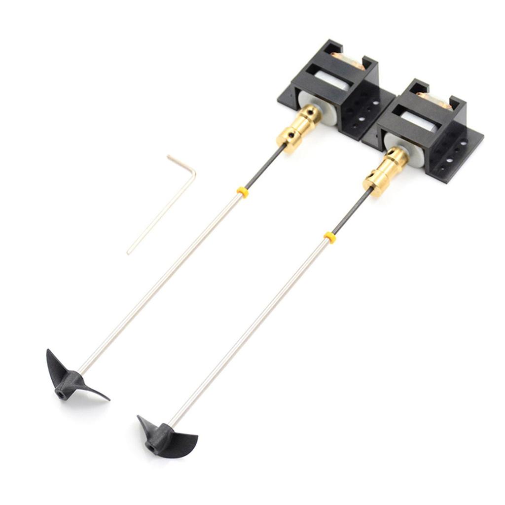 DIY RC Boat Motor Drive Set 15cm Shaft 130 for Adults Kids Children
