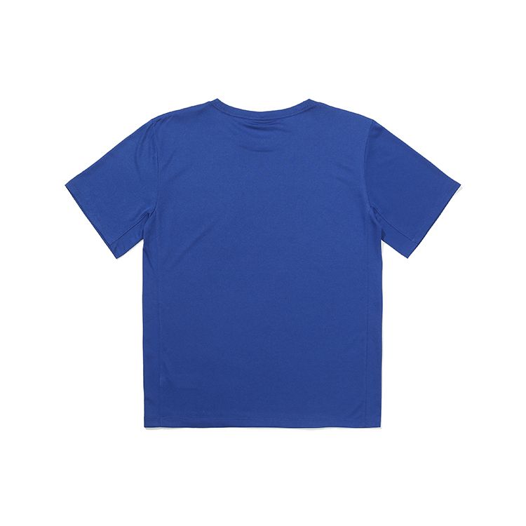 Nike X MLB T-Shirt Logo Crew Neck Short Sleeve Kids Tops Royal-Blue 3Z3B7SAG5-CUB