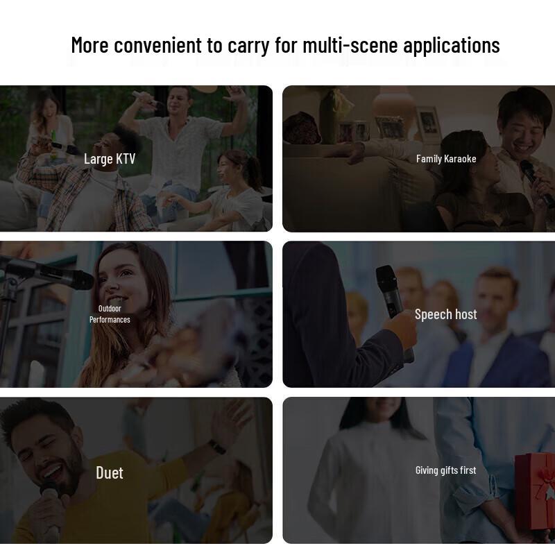 Edifier IU32 Wireless Portable Microphone Set