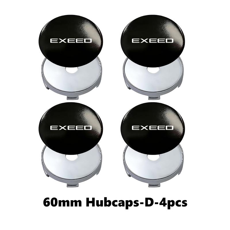 Universal Car Wheel Center Hub Cap Auto Anti-Scratch Hub Protector For Chery Exeed LX YAOYUE Steller Ace ET TX TXL RX 2021 2025
