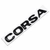 1Pc Metal 3D Sticker Emblem Car Body Fender Side Rear Trunk Bumper Badge Logo Decal Letter Labeling     Opel Astra Zafira Corsa Vectra