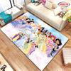 Nuovi Scaffali! Tappeto Classico Principessa Aladdin, Area Soggiorno Camera da Letto Ufficio Stanza dei Bambini a Scelta, Tappetino Antiscivolo Lavabile Regali