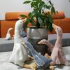 40/50/60cm Sleeping Accompany Adorable Exquisite Long Neck Cute Goose Soft Throw Pillow Plush Doll