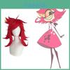 Hazbin Hotel Niffty Cosplay-Perücke mit geschichtetem Design für Mottopartys und Cosplay