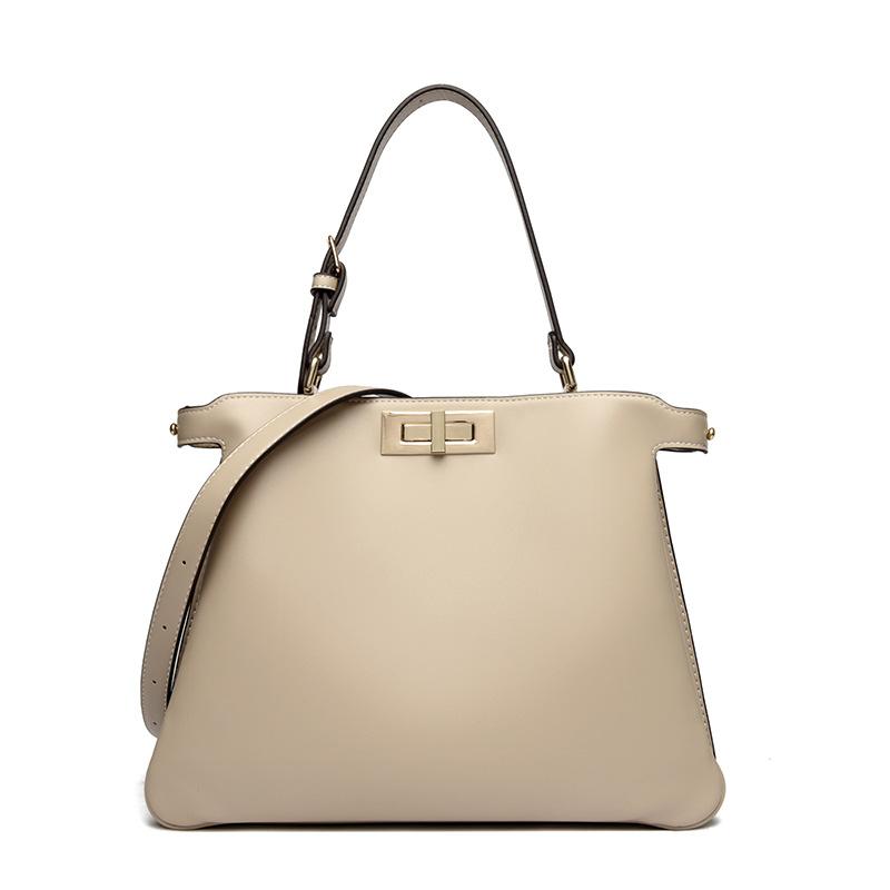 

Shoulder bag New fashion women s handbag Versatile temperament Handbag Soft leather commuter shoulder bag хаки
