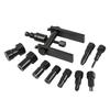 10PCS Clamping Range 8-65MM Bearing Puller Set Internal Extractor Kit  Motorcycle Maintenance