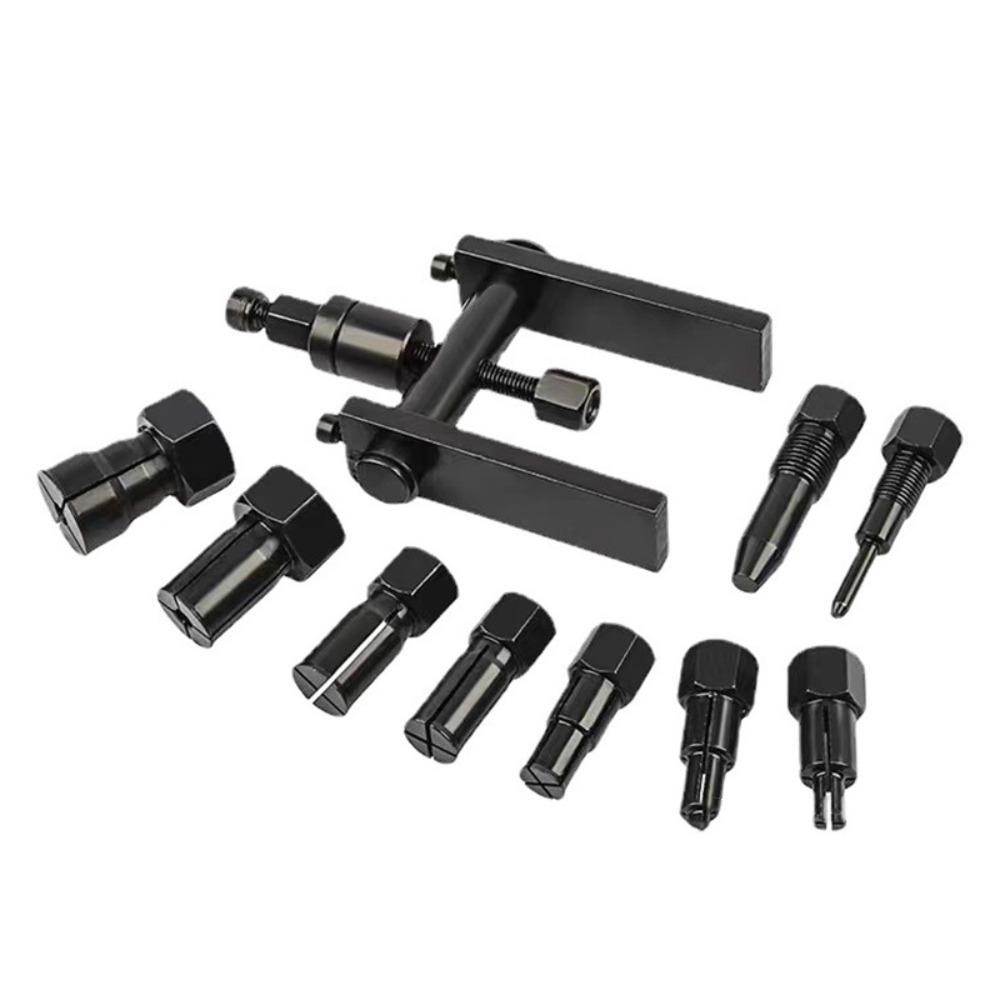 10PCS Clamping Range 8-65MM Bearing Puller Set Internal Extractor Kit  Motorcycle Maintenance