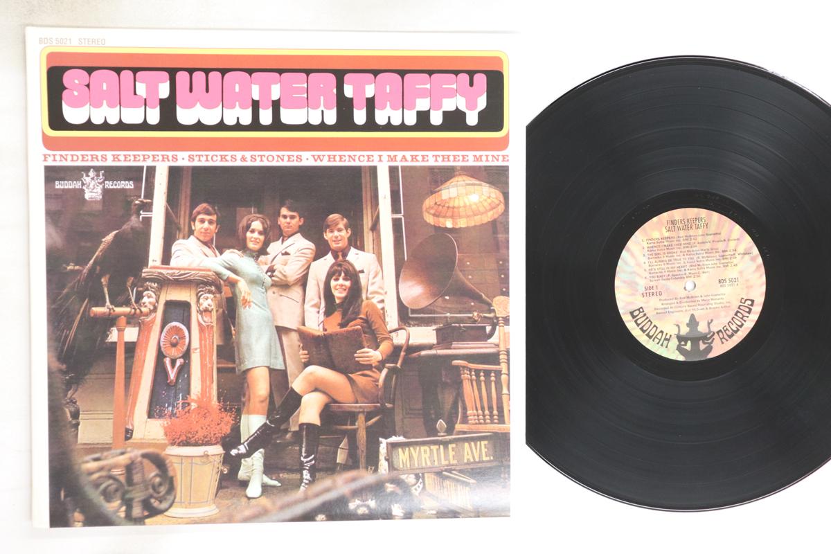 

LP Record SALT WATER TAFFY - Finders Keepers BDS5021 BUDDAH US Rock Used