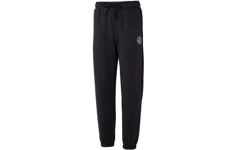 PUMA Knitted Sweatpants Unisex Black 627881-75 L