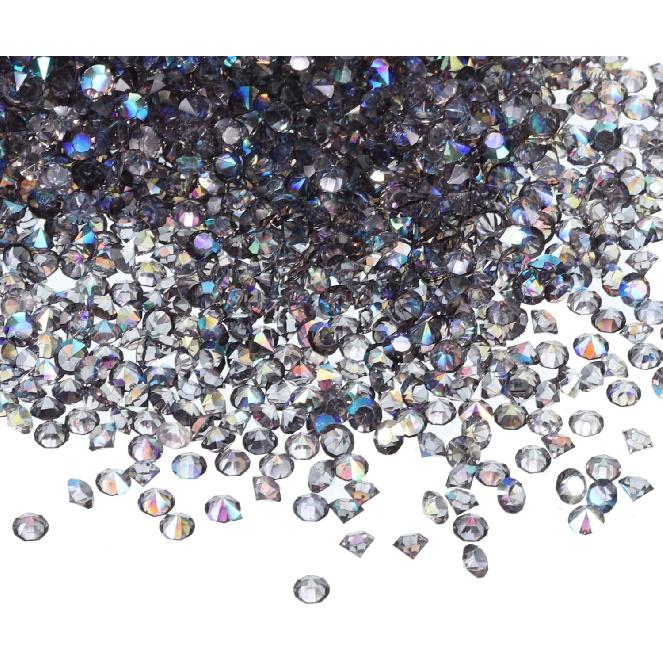 PATIKIL 14000Pcs Wedding Table Scatter Confetti Crystals 3mm Acrylic Diamonds Vase Fillers Gems for Table Centerpiece Decorations Bridal Shower