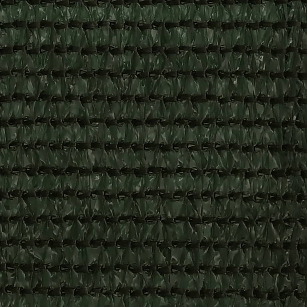 Balcony Privacy Screen Dark Green 75 X 400 Cm HDPE