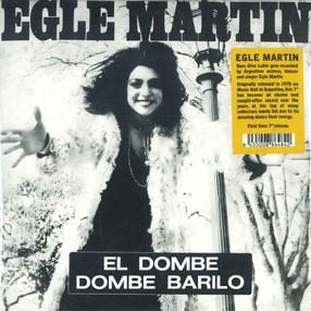 7inch Record EGLE MARTIN - El Dombe VAMPI45105 Vampi Soul 2024 US Latin