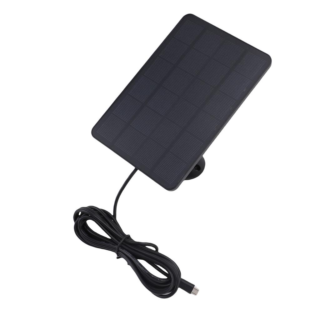 10W Solar Panel Fit for Blink Outdoor 4 Security Camera IP65 Water Proof Camera Solar Charger with 360 degrees