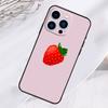 Strawberry Fields Phone Case For iPhone 17 Pro Max 16 15 13 12 11 14 Pro Max Plus 13 12 Mini 16e 17 Air Cover