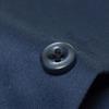 Skjorte for menn Ren turn-down krage Formell Slim Fit Summer Top for Work