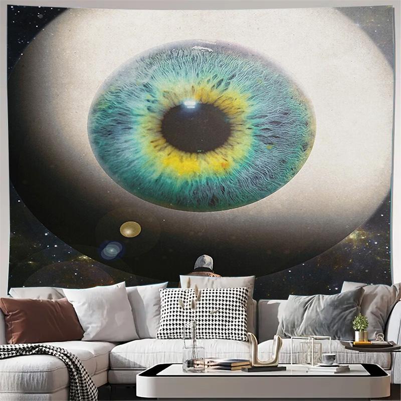 Гобелен Галактика Настенный подвес Космос Вселенная Туманность Небесный Домашний Декор Комната Эстетика Vaporwave Хиппи Настенное искусство Спальня Гостиная 74x94cm(29x37in)