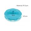 Colored Plastic Hair Washing Brush  Adult Round Massage and Combing Comb Scalp and Head Scratching Comb