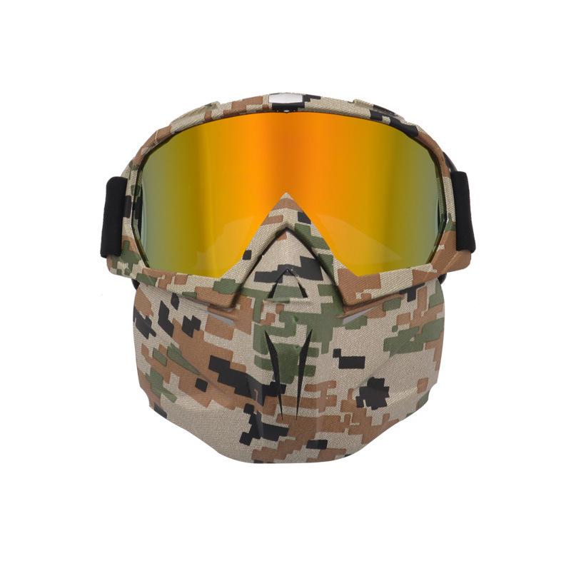 

Motorcycle Goggles & Helmet Visor for Racing and Motocross