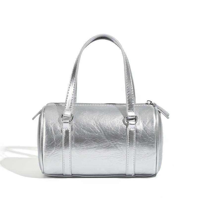 Stylish Handbag, Large-capacity Single-shoulder Crossbody Bag, Pillow Bag, High-end Boston Bag