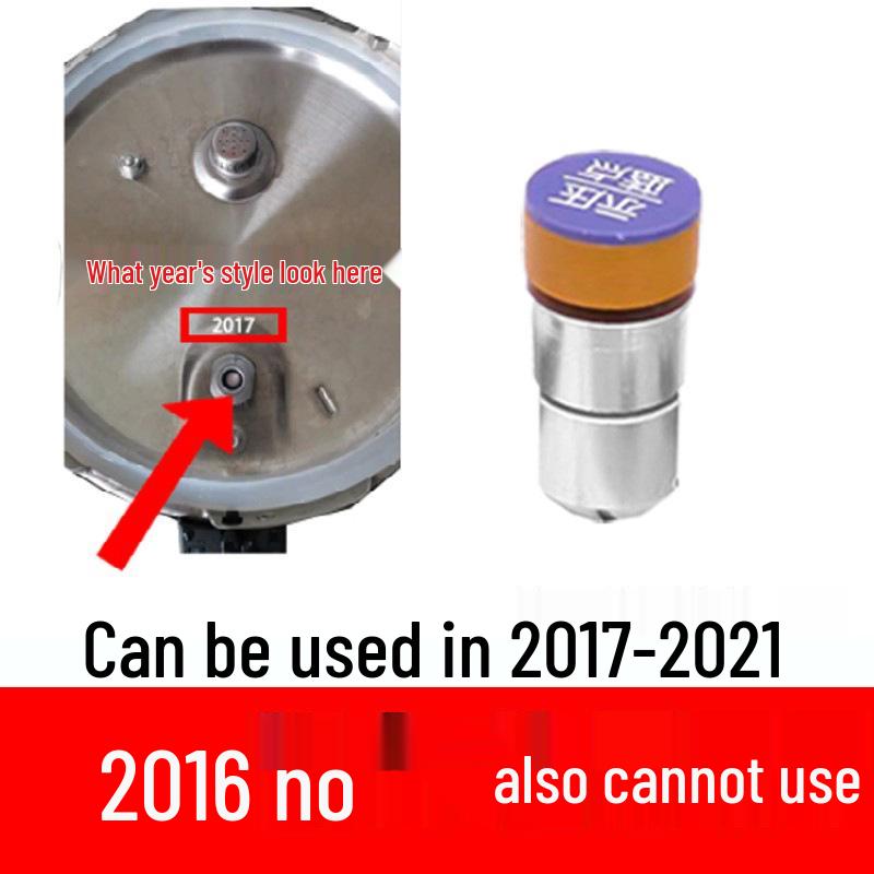 Pressure Cooker Safety & Relief Valve Set