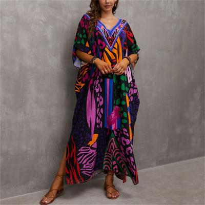 Damen Lose Strand Cover Up Robe Urlaub Sonne Shirt Cover Up