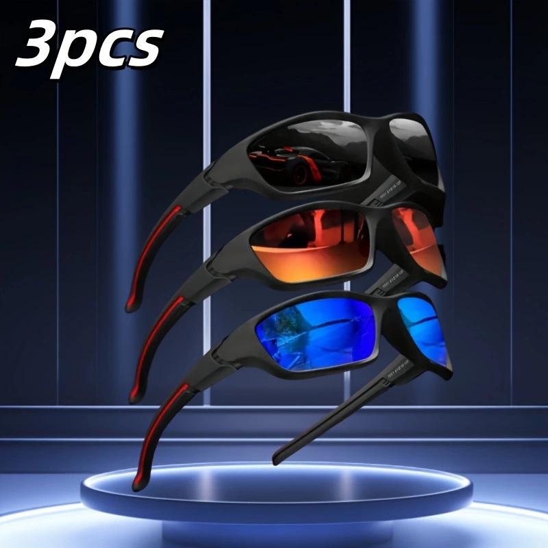 Polarized Outdoor Sunglasses, Mountaineering Uv-Proof Glasses, Sports Cycling Sunglasses