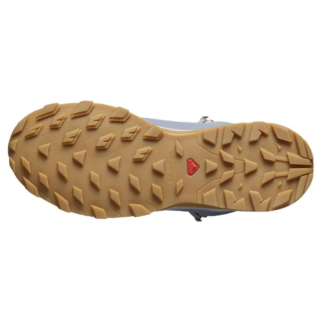 SALOMON Outsnap Cswp Cushioning, Wear Resistant High top Outdoor Shoes Women's Blue 472899