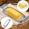 Butter And Cheese Slicer, Stainless Steel Multipurpose Cheese Slicer Food Cutter, Butter Slicer Cutter Cheese Slicer Durable