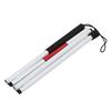 Lightweight Folding Aluminum Walking Cane for Visually Impaired - Easy To Use Blind Crutch Stick Walker with Non-Slip Grip