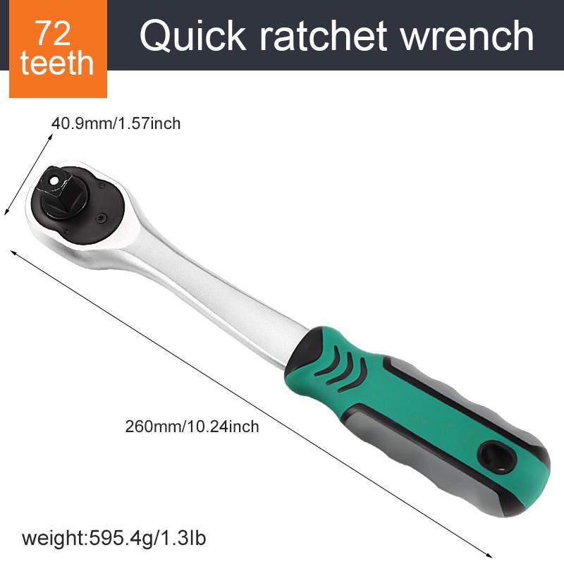 Comfortable Handle Ratchet Wrench Torque Hydraulic Torque wrench