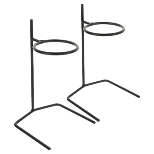 Artibetter 2-Piece Coffee Dripper Stand, Coffee Filter Holder, Drip Stand for Shops, Desktops, and Offices, Reusable