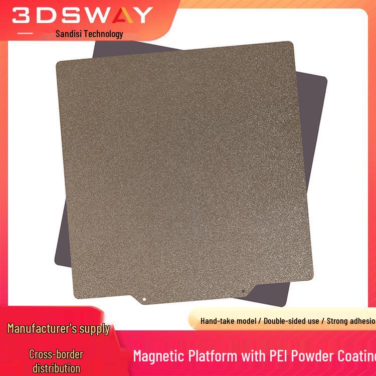 Double-Sided PEI Coated Magnetic Spring Steel Sheet with Voron Aluminum Heated Bed Plate