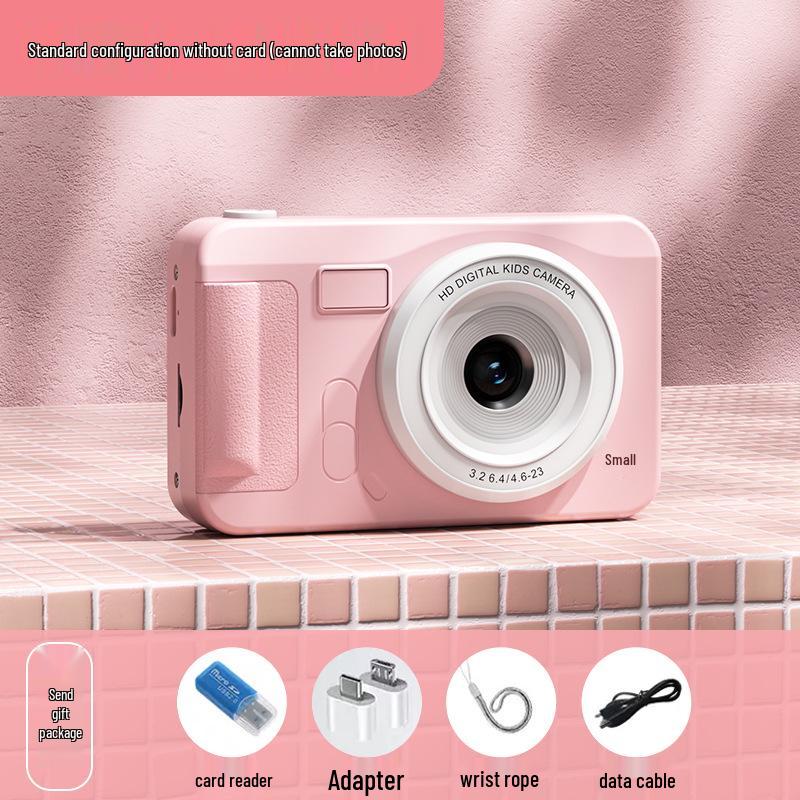 Câmera Digital Retro de 2,4 Polegadas - Mini CCD Portátil HD