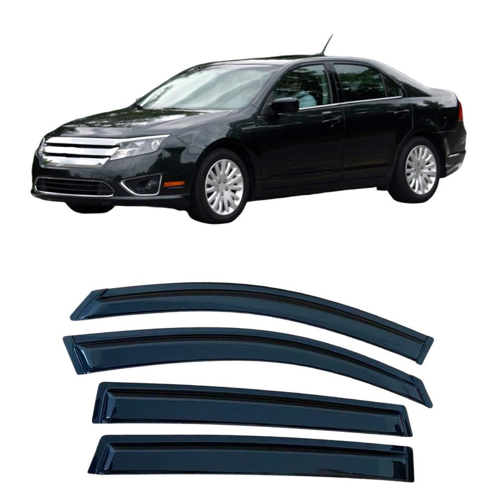 Дефлекторы окон Ford Fusion 2002-2012: Дефлекторы боковых окон с улучшенным литьем под давлением.