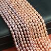 1String, Natural Freshwater Pearls, 4-5mm, Handmade Rice Pearl Beads for Jewelry Making DIY, Cheapest Items Available 36cm