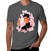 Cherry Blossom Tshirt Summer Sports Quick Dry Tshirt