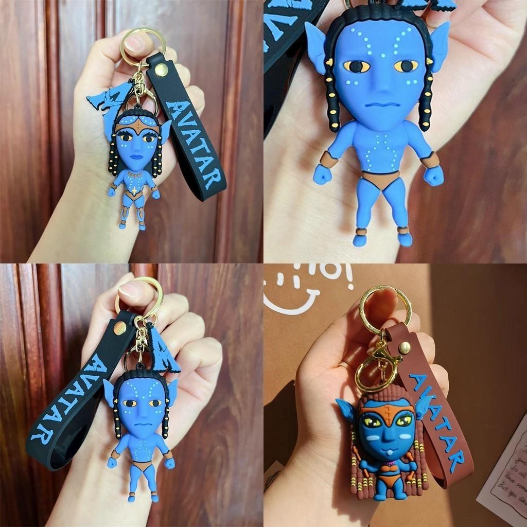 Avatar 2 Jake Sully Neytiri PVC Schlüsselanhänger Figuren Taschenanhänger Weihnachtsgeschenk