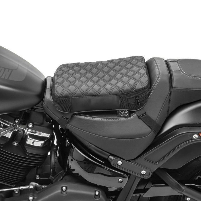 Coussin de Selle moto d'air comfort Craftride Custom Air S