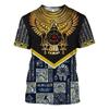 Ancient Egyptian Bird Graphic T Shirt For Men Pharaoh 3D Printed Tees Summer Fashion Short Sleeve Tops Loose O-Neck T-Shirts
