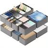 Foldable Non-Woven Fabric Wardrobe Drawer Organizer for Clothes and Underwear