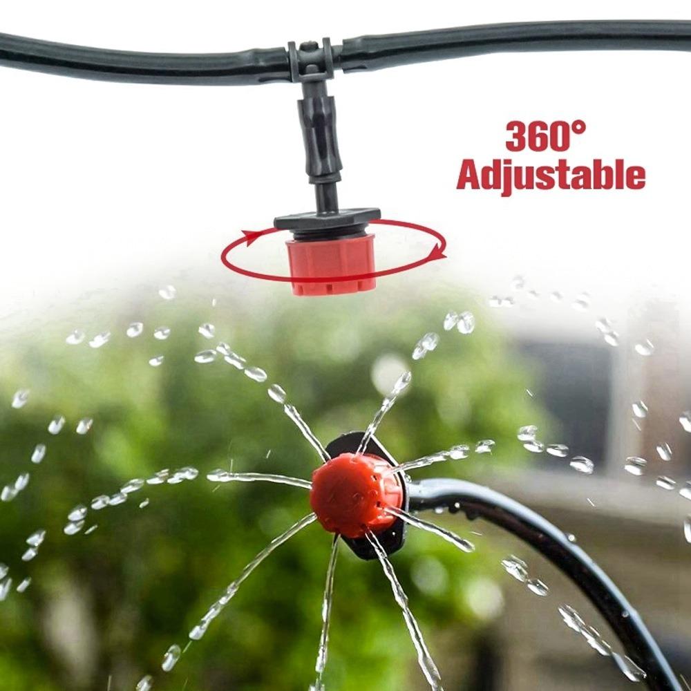 Automatyczne Nawadnianie Wąż Ogrodowy Zestawy do Mikronawadniania Regulowana Dysza Artykuły Ogrodowe System Woda