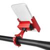 Heightened Aluminium Alloy   Mobile Phone Holder 360 degrees  Rotation   Motorcycle Phone Mount Rear View Mirror Phone Bracket for Moun
