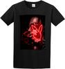 Fashion T Shirts Playboi Carti Whole Lotta Neon Black